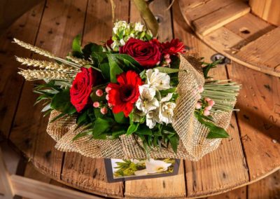 fleurs pour la fête des grands-mères à Creutzwald