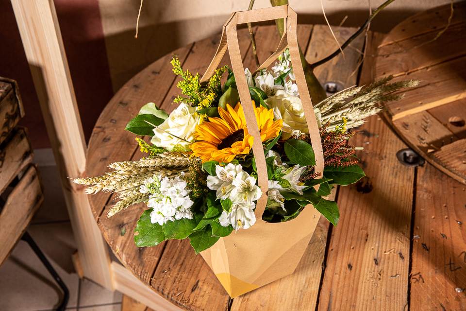 bouquet de fleurs à Creutzwald